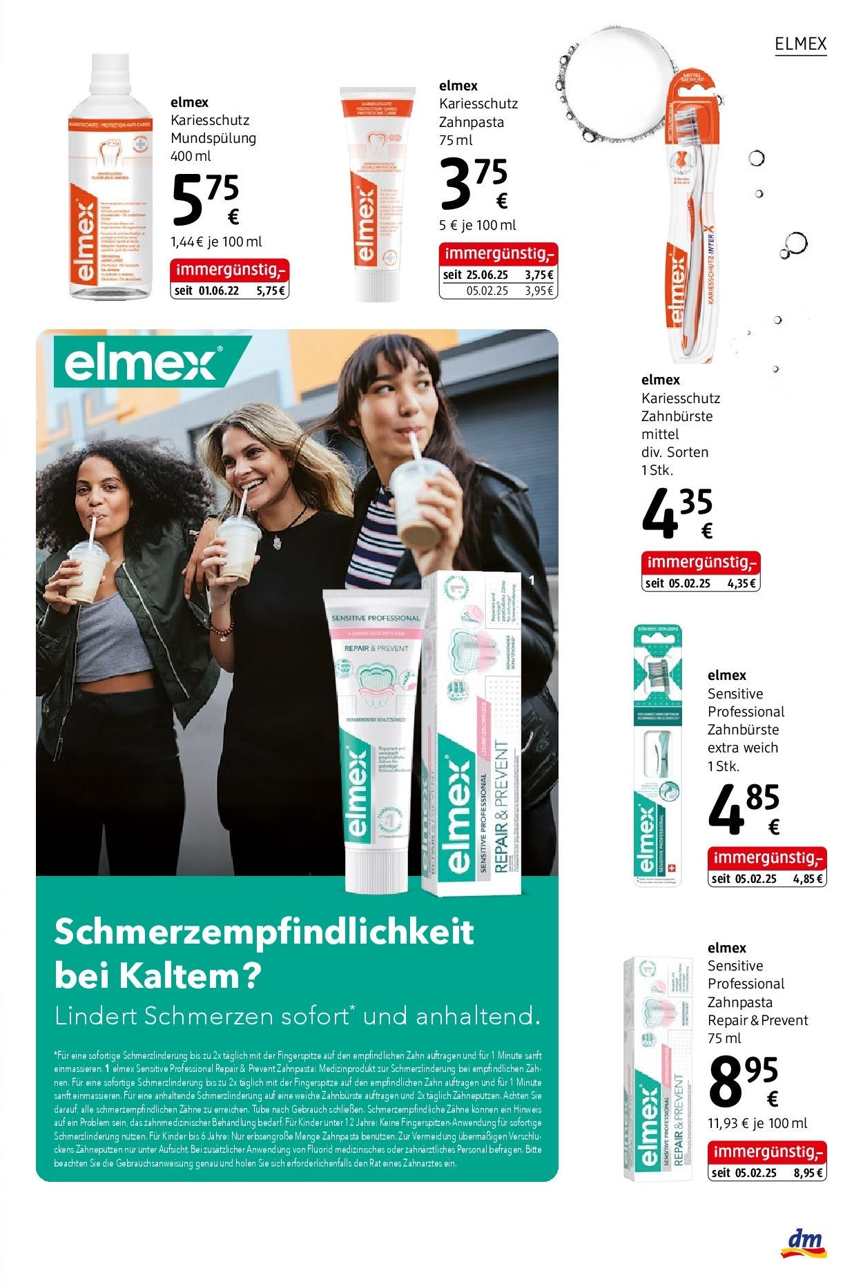 dm drogerie markt - dm: Journal September 2025 (10.09.2025) || Aktuelle Angebote | Seite: 21 | Produkte: Zahnpasta, Zahnbürste dm drogerie markt - dm: Journal September 2025 von 10.09.2025 - Aktuelle Angebote | Seite: 21 | Produkte: Zahnpasta, Zahnbürste