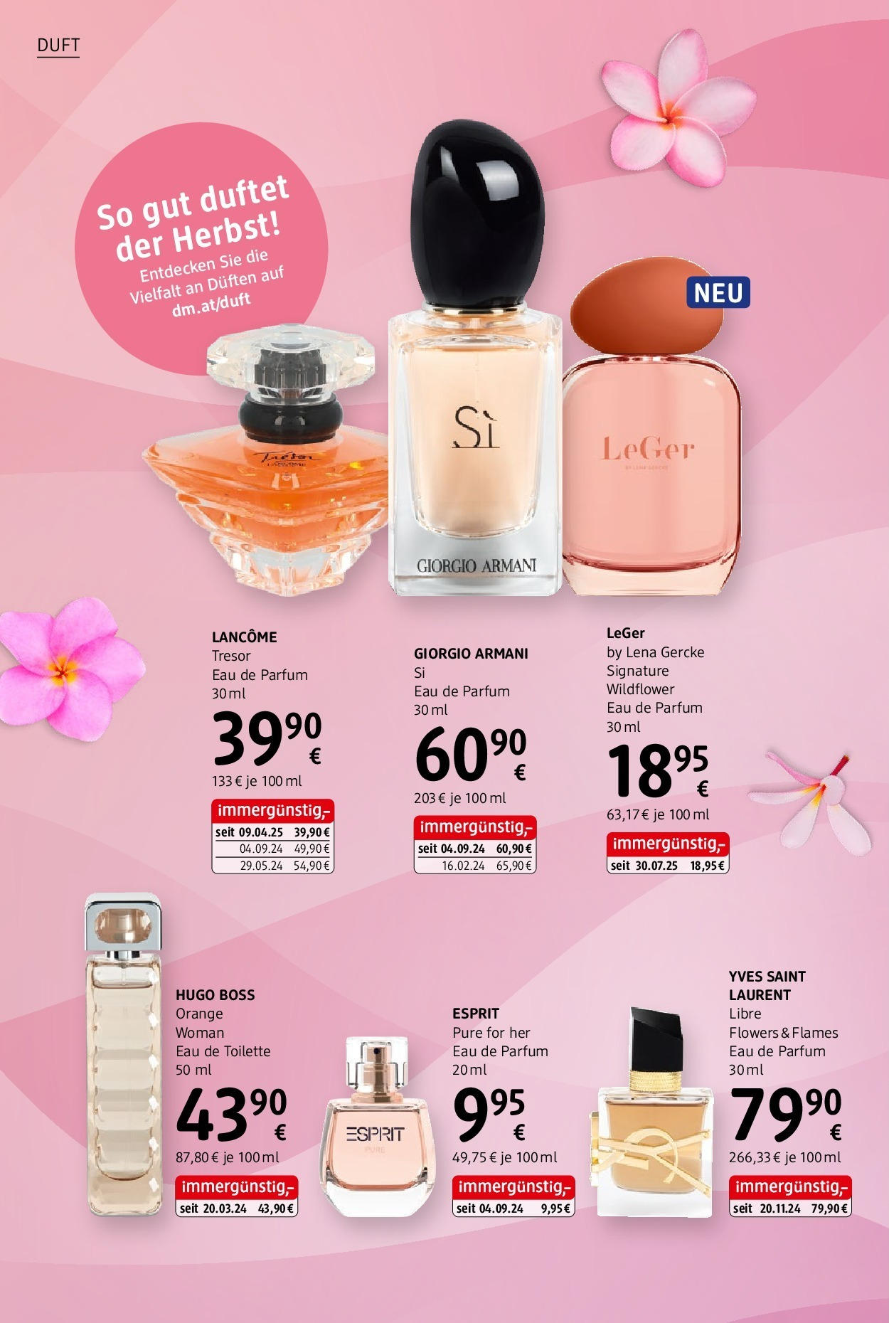 dm drogerie markt - dm: Journal September 2025 (10.09.2025) || Aktuelle Angebote | Seite: 22 | Produkte: Toilette, Parfüm, Duft, Eau de Toilette dm drogerie markt - dm: Journal September 2025 von 10.09.2025 - Aktuelle Angebote | Seite: 22 | Produkte: Toilette, Parfüm, Duft, Eau de Toilette