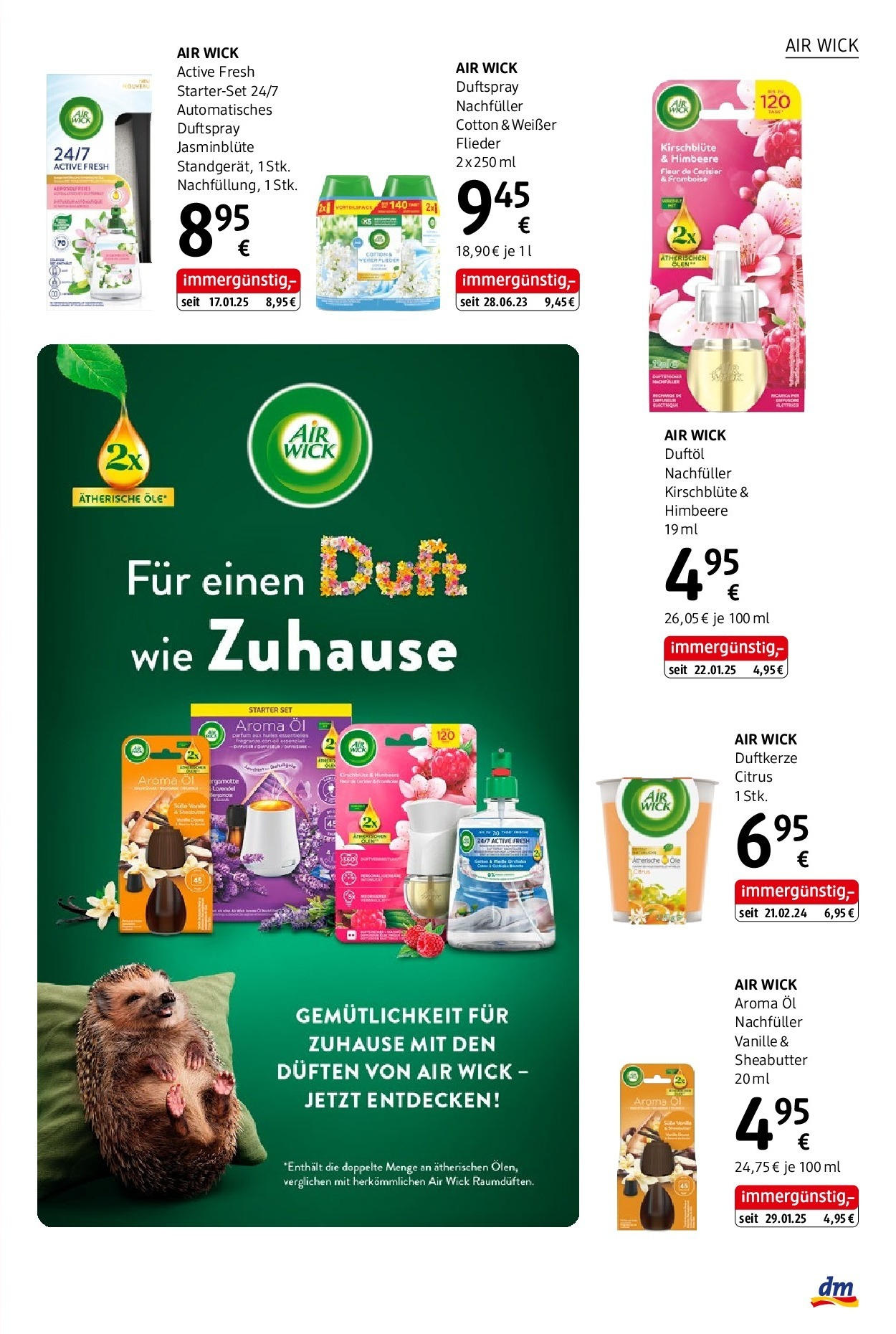 dm drogerie markt - dm: Journal September 2025 (10.09.2025) || Aktuelle Angebote | Seite: 23 | Produkte: Himbeere, Duft, Öl dm drogerie markt - dm: Journal September 2025 von 10.09.2025 - Aktuelle Angebote | Seite: 23 | Produkte: Himbeere, Duft, Öl