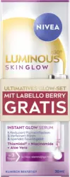 NIVEA Serum Glow + Lippenpflege Glowy Lips Berry Tinted LSF30