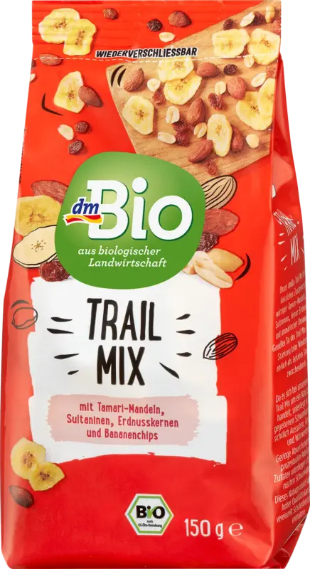dmBio Nuss- & Trockenfrüchtemischung Trail Mix