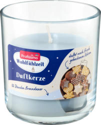 Profissimo Duftkerze im Glas Wohlfühlzeit