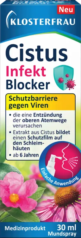 Klosterfrau Cistus Infekt Blocker