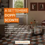 Iperceramica A settembre doppi sconti! - al 30.09.2025