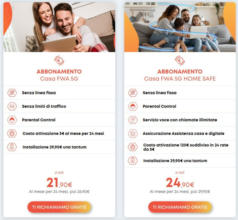 Abbonamento casa FWA 5G