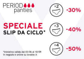Speciale slip da ciclo