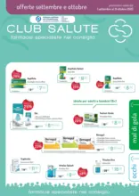 Offerte settembre e ottobre