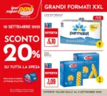 Iperpan Grandi formati XXL - al 09.09.2025