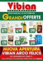Vibian Grandi offerte - al 10.09.2025