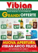 Vibian Grandi offerte - al 10.09.2025