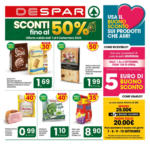 Despar Sconti fino al 50% - al 06.09.2025
