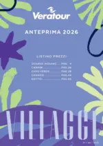 Agenzia VeraStore ANTEPRIMA 2026 - al 31.12.2025