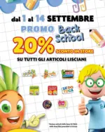 G di Giochi Back to school - al 14.09.2025