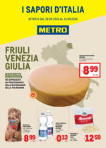 Metro Sapori d'Italia - Friuli - al 24.09.2025