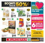 Eurospar Sconti fino al 50% - al 06.09.2025