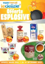 Le Delizie del Sud Offerte esplosive - al 14.09.2025