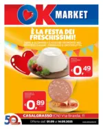 Ok Market È LA FESTA DEI FRESCHISSIMI! - al 14.09.2025