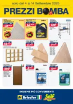SELF Prezzi bomba - al 14.09.2025