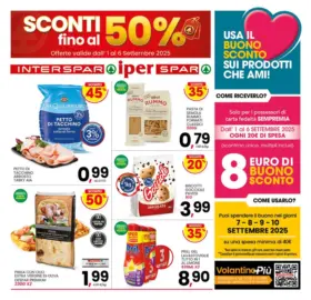 Sconti fino al 50%