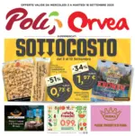 Orvea Sottocosto - al 16.09.2025