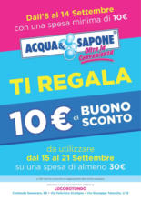 10 euro di Buono sconto