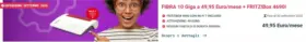 FIBRA 10 Giga a 49,95 Euro/mese + FRITZ!Box 4690!