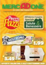 MercADone Prezzi pazzi - al 11.09.2025