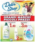 Deter Shop Grandi marchi piccoli prezzi - al 15.09.2025