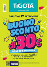 Buono sconto di 30€