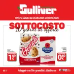 Gulliver Sotto costo - al 08.09.2025