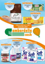 Gambardella Cash Offerte valide dall' 1 al 6 settembre - al 06.09.2025