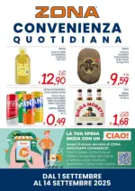 ZONA Convenienza Quotidiana - al 14.09.2025