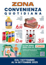 ZONA Convenienza Quotidiana - al 14.09.2025