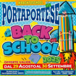 Mercato Porta Portese Back to school - al 30.09.2025
