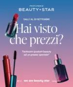 Beauty Star Hai visto che prezzi? - al 30.09.2025