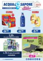Acqua & Sapone La sfida inizia ora - al 21.09.2025