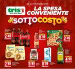 Supermercati Trisss La spesa conveniente - al 13.09.2025