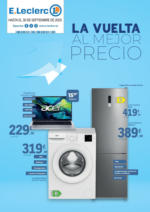 E.Leclerc Ofertas Electro Septiembre - hasta el 30.09.2025