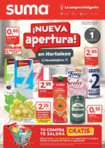Suma Nueva apertura - hasta el 16.09.2025