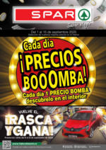 SPAR Gran Canaria ¡ Cada dia BOOOMBA PRECIOS PRECIOS ! - hasta el 21.09.2025