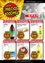 Spar Express ¡ Cada día PRECIOS BOOOMBA! - hasta el 15.09.2025