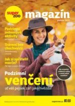 Super Zoo Super zoo magazín podzim 2025 – do 30.11.2025