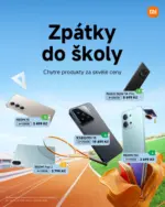 Xiaomi Zpátky do školy – do 15.09.2025