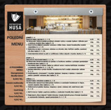 Polední menu