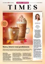 Costa Coffee Září - Říjen 2025 – do 31.10.2025