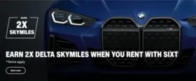 YOUR SKYMILES BENEFITS WITH SIXT