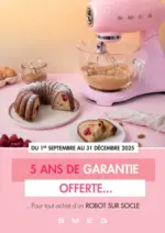 MDA 5 ans de garantie offerte - au 31.12.2025