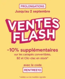 Vente Flash