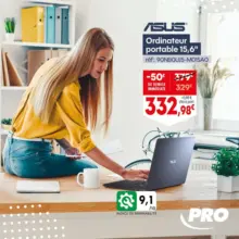 La rentrée, c'est maintenant... et c'est le moment d'être bien équipé !