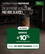 Golf Plus L’argus des clubs de Golf - GolfPlus - au 30.09.2025